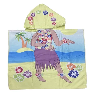 حوله پالتویی کودک مدل HSPD1 سایز 60x60 سانتی متر