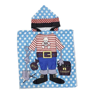 حوله پالتویی کودک مدل HSPD2 سایز 60x60 سانتی متر