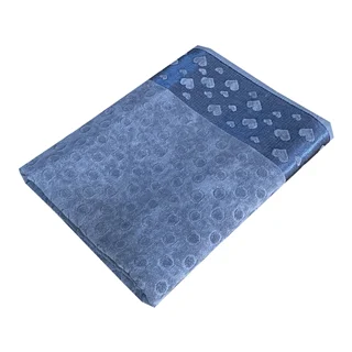 حوله دستی ماندگار مدل قلبی سایز 40x75 سانتی متر