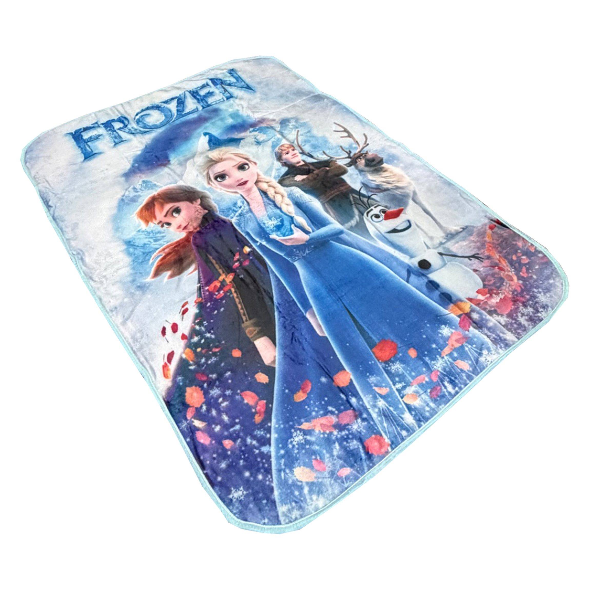 پتو کودک مدل فروزن آنا و السا ferozen سایز 110*150 سانتی متر